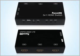 SW03-4k2k 3x1 HDMI Switch with remote