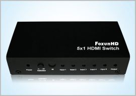SW04-4k2k 5x1 HDMI Switch with remote