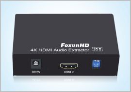 HC01 4K HDMI Audio Extractor