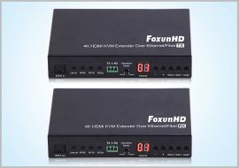 EX57 4K HDMI+USB KVM Extender over IP / Fiber