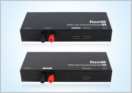 工业级 HDMI延长器任意线传输3800米 EX41 