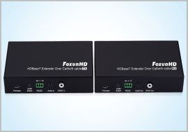 EX44 HDBaseT Extender Over Single Cat5e/6 cable