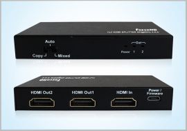 HDMI 2.0 1x2 HDMI Splitter SP4K-12/14/18