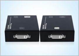 工业级 DVI 100米 网线延长器 DVI-100