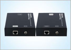 工业级 DVI 60米 网线延长器  DVI-60
